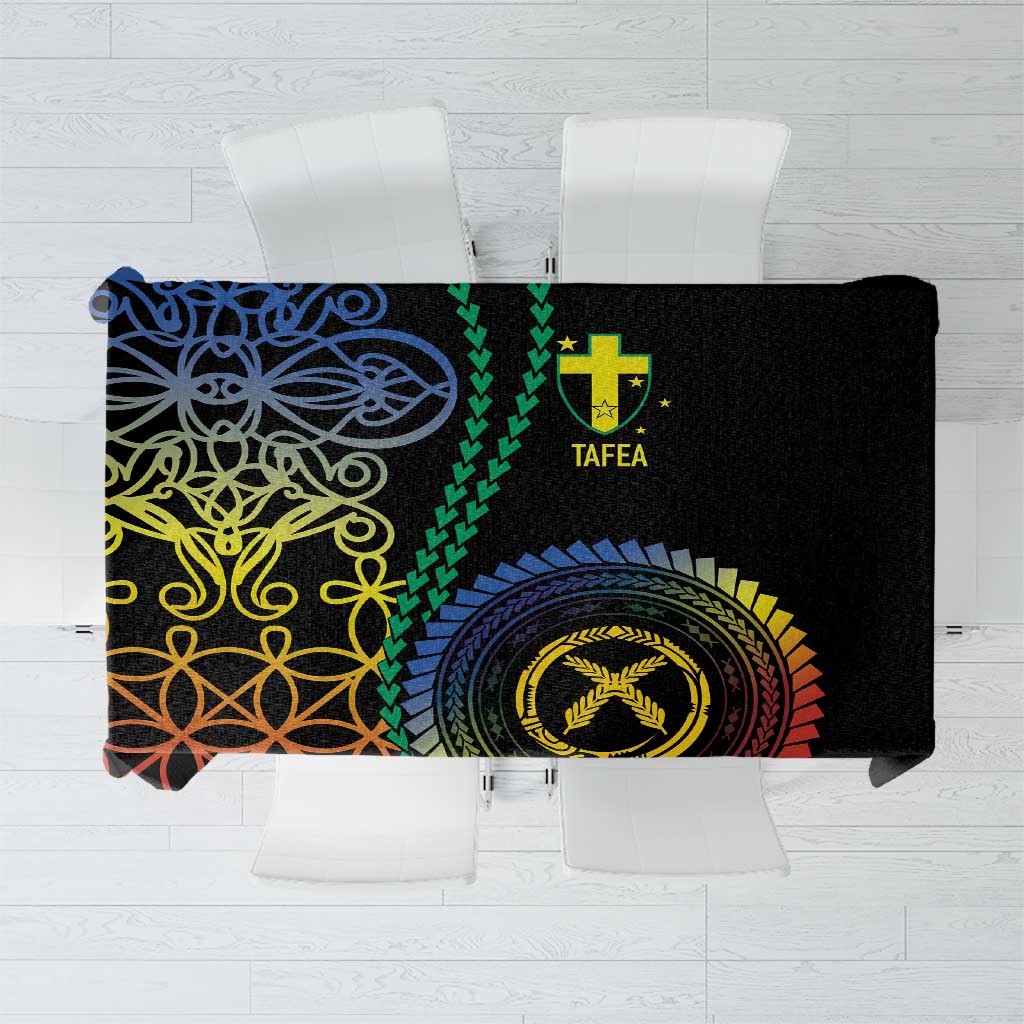 Proudly Ni-Van Sandroing Inspired Tablecloth Tafea Classic Style LT7 Colorful - Polynesian Pride