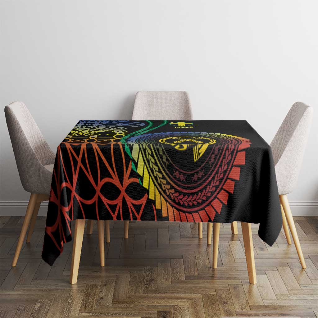 Proudly Ni-Van Sandroing Inspired Tablecloth Tafea Classic Style LT7 - Polynesian Pride