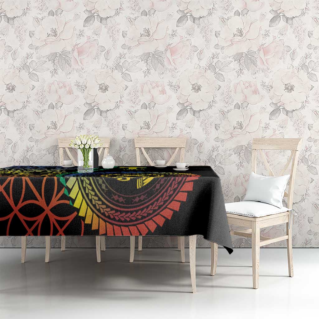 Proudly Ni-Van Sandroing Inspired Tablecloth Tafea Classic Style LT7 - Polynesian Pride