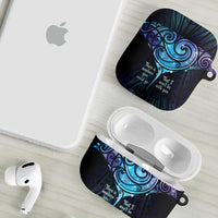 Aotearoa Maori Te Whai Rahi AirPods Case Tala - Nowhere You Could Go That I Won't Be With You - Polynesian Pride
