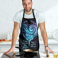 Aotearoa Maori Te Whai Rahi Apron Tala - Nowhere You Could Go That I Won't Be With You - Polynesian Pride