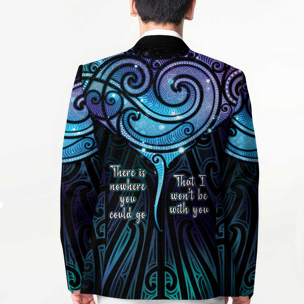 Aotearoa Maori Te Whai Rahi Blazer Tala - Nowhere You Could Go That I Won't Be With You - Polynesian Pride