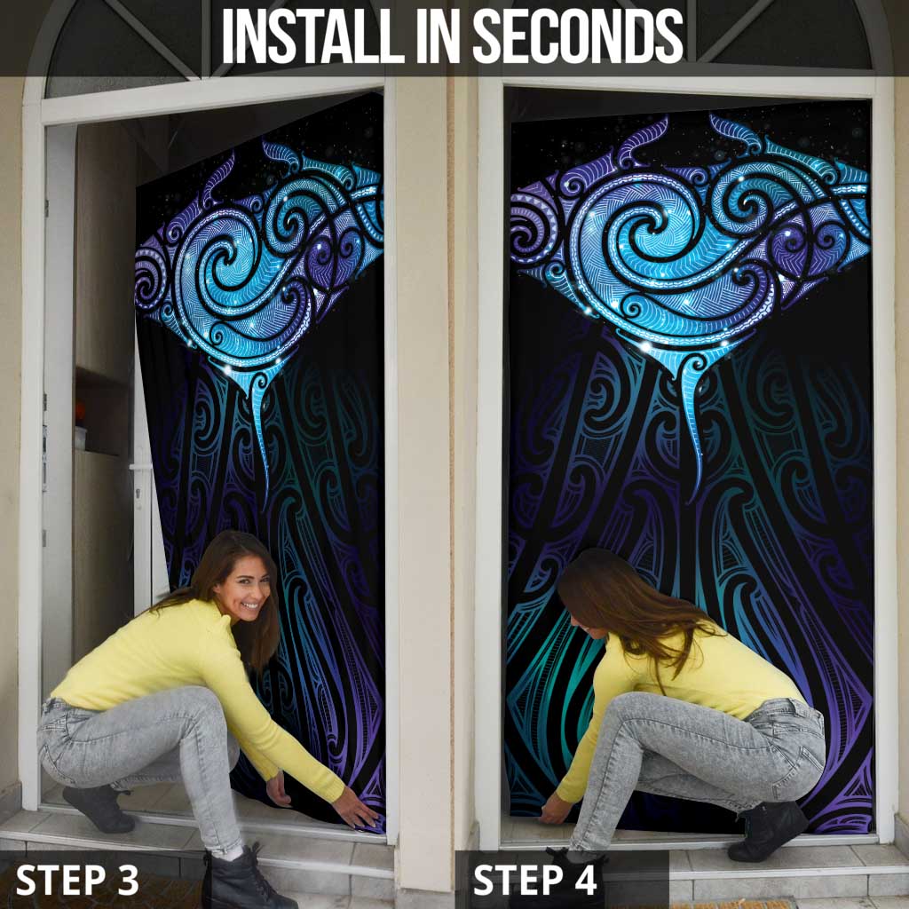 Aotearoa Maori Te Whai Rahi Door Cover Tala - Nowhere You Could Go That I Won't Be With You - Polynesian Pride