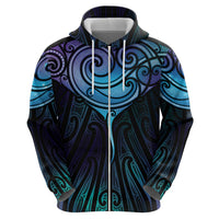 Aotearoa Maori Te Whai Rahi Hoodie Tala - Nowhere You Could Go That I Won't Be With You - Polynesian Pride