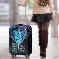 Aotearoa Maori Te Whai Rahi Luggage Cover Tala - Nowhere You Could Go That I Won't Be With You - Polynesian Pride
