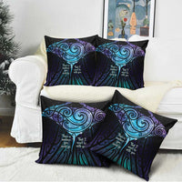 Aotearoa Maori Te Whai Rahi Pillow Cover Tala - Nowhere You Could Go That I Won't Be With You LT7 - Polynesian Pride