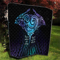 Aotearoa Maori Te Whai Rahi Quilt Tala - Nowhere You Could Go That I Won't Be With You - Polynesian Pride