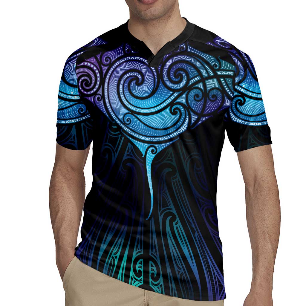 Aotearoa Maori Te Whai Rahi Rugby Jersey Tala - Nowhere You Could Go That I Won't Be With You - Polynesian Pride