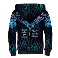 Aotearoa Maori Te Whai Rahi Sherpa Hoodie Tala - Nowhere You Could Go That I Won't Be With You LT7 - Polynesian Pride