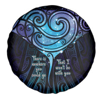 Aotearoa Maori Te Whai Rahi Spare Tire Cover Tala - Nowhere You Could Go That I Won't Be With You LT7 - Polynesian Pride