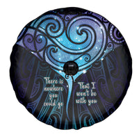 Aotearoa Maori Te Whai Rahi Spare Tire Cover Tala - Nowhere You Could Go That I Won't Be With You LT7 - Polynesian Pride