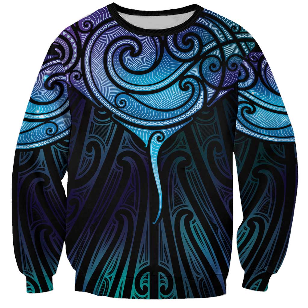 Aotearoa Maori Te Whai Rahi Sweatshirt Tala - Nowhere You Could Go That I Won't Be With You - Polynesian Pride