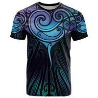 Aotearoa Maori Te Whai Rahi T Shirt Tala - Nowhere You Could Go That I Won't Be With You - Polynesian Pride