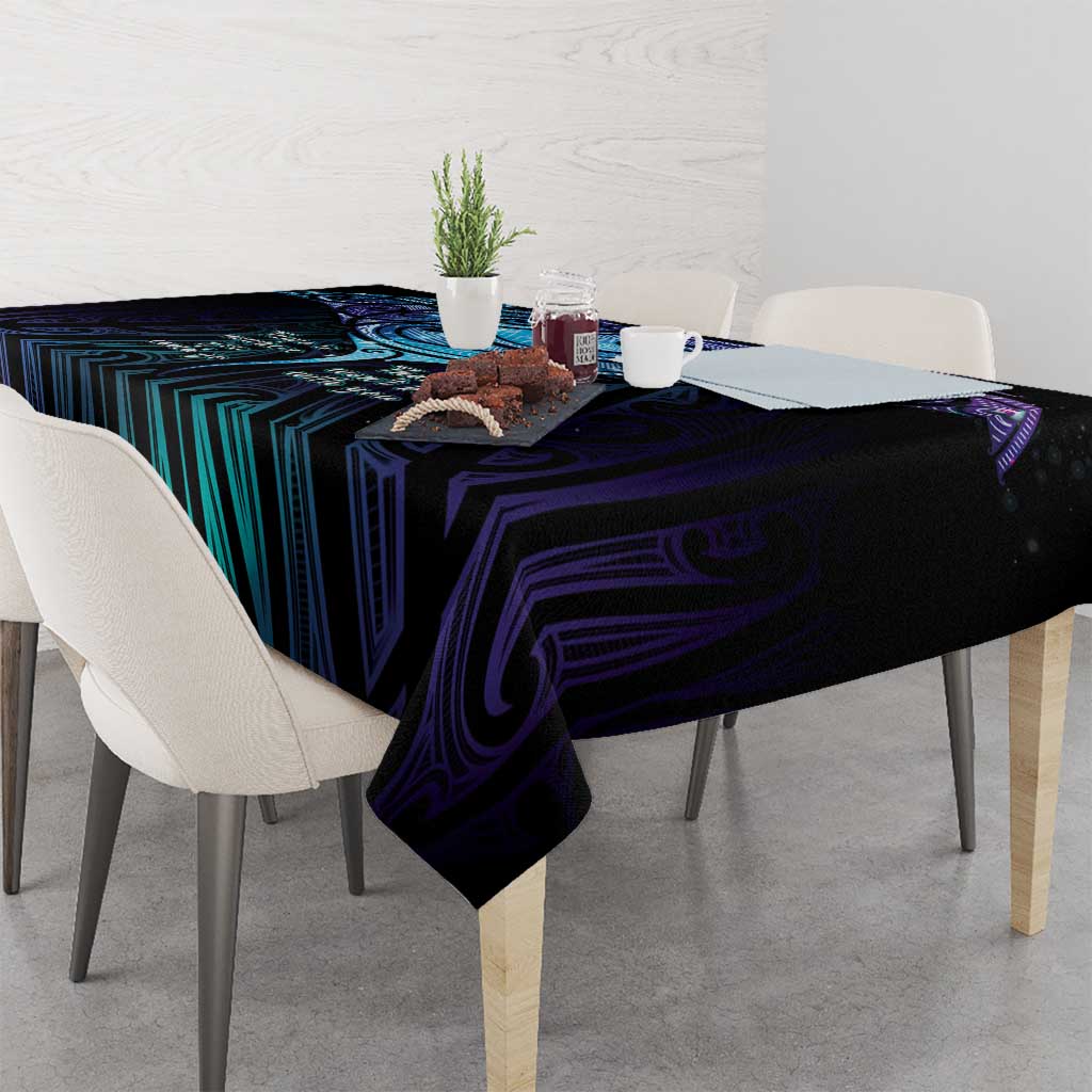 Aotearoa Maori Te Whai Rahi Tablecloth Tala - Nowhere You Could Go That I Won't Be With You - Polynesian Pride