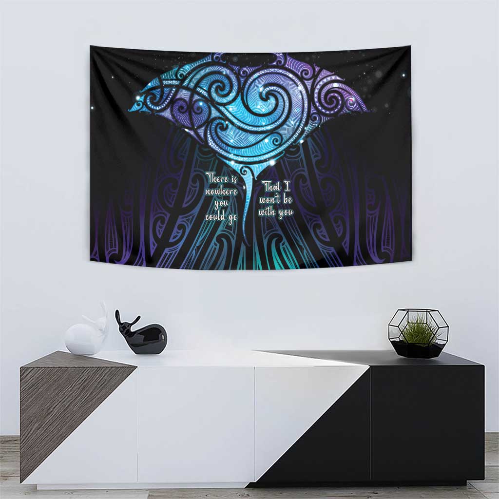 Aotearoa Maori Te Whai Rahi Tapestry Tala - Nowhere You Could Go That I Won't Be With You - Polynesian Pride