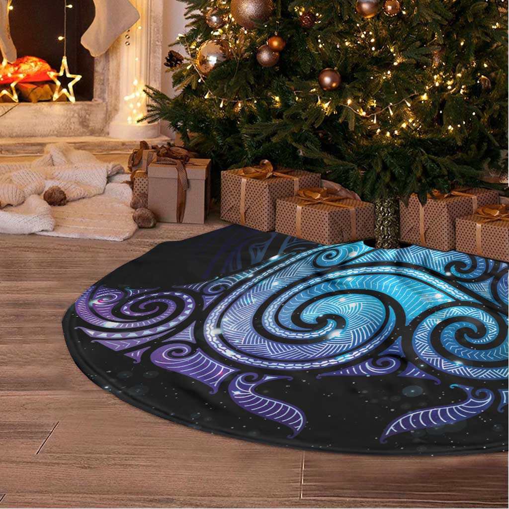 Aotearoa Maori Te Whai Rahi Tree Skirt Tala - Nowhere You Could Go That I Won't Be With You - Polynesian Pride