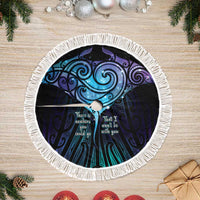 Aotearoa Maori Te Whai Rahi Tree Skirt Tala - Nowhere You Could Go That I Won't Be With You - Polynesian Pride