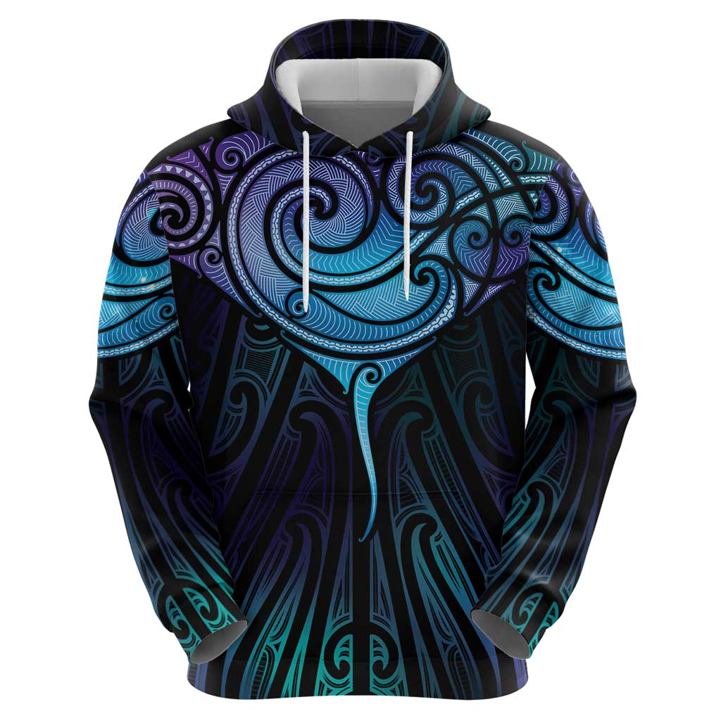 Aotearoa Maori Te Whai Rahi Zip Hoodie Tala - Nowhere You Could Go That I Won't Be With You LT7 - Polynesian Pride