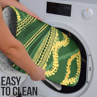 Polynesian Puakeniken Pikake Twisted Lei Bathroom Set Emerald - Polynesian Pride