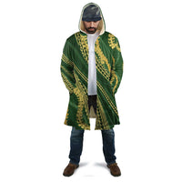 Polynesian Puakeniken Pikake Twisted Lei Cloak Emerald - Polynesian Pride