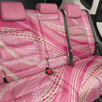 Polynesian Puakeniken Pikake Twisted Lei Back Car Seat Cover Rose Pink - Polynesian Pride