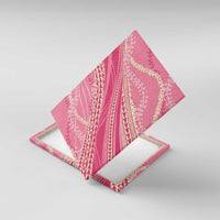 Polynesian Puakeniken Pikake Twisted Lei Canvas Wall Art Rose Pink - Polynesian Pride