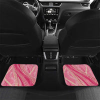 Polynesian Puakeniken Pikake Twisted Lei Car Mats Rose Pink - Polynesian Pride