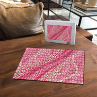 Polynesian Puakeniken Pikake Twisted Lei Puzzle Rose Pink LT7 - Polynesian Pride