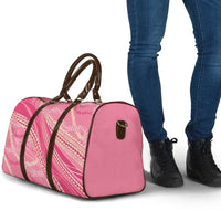 Polynesian Puakeniken Pikake Twisted Lei Travel Bag Rose Pink LT7 - Polynesian Pride
