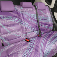 Polynesian Puakeniken Pikake Twisted Lei Back Car Seat Cover Amethys - Polynesian Pride