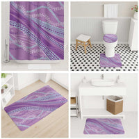 Polynesian Puakeniken Pikake Twisted Lei Bathroom Set Amethys - Polynesian Pride