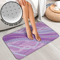 Polynesian Puakeniken Pikake Twisted Lei Bathroom Set Amethys - Polynesian Pride