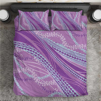 Polynesian Puakeniken Pikake Twisted Lei Bedding Set Amethys LT7 Amethys - Polynesian Pride