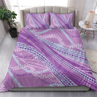Polynesian Puakeniken Pikake Twisted Lei Bedding Set Amethys LT7 - Polynesian Pride