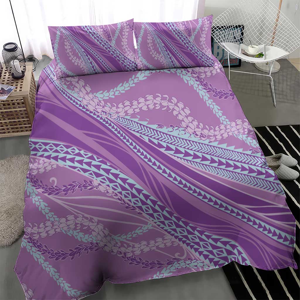 Polynesian Puakeniken Pikake Twisted Lei Bedding Set Amethys LT7 - Polynesian Pride