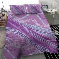 Polynesian Puakeniken Pikake Twisted Lei Bedding Set Amethys LT7 - Polynesian Pride