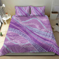 Polynesian Puakeniken Pikake Twisted Lei Bedding Set Amethys LT7 - Polynesian Pride
