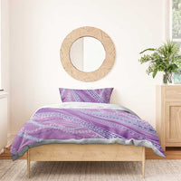 Polynesian Puakeniken Pikake Twisted Lei Bedding Set Amethys LT7 - Polynesian Pride