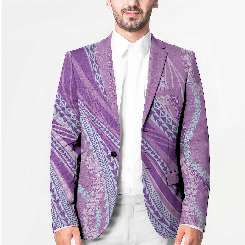 Polynesian Puakeniken Pikake Twisted Lei Blazer Amethys - Polynesian Pride