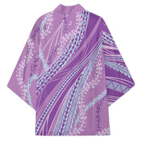 Polynesian Puakeniken Pikake Twisted Lei Kimono Amethys - Polynesian Pride