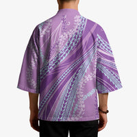 Polynesian Puakeniken Pikake Twisted Lei Kimono Amethys - Polynesian Pride