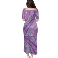 Polynesian Puakeniken Pikake Twisted Lei Puletasi Amethys - Polynesian Pride