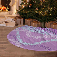 Polynesian Puakeniken Pikake Twisted Lei Tree Skirt Amethys - Polynesian Pride