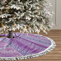 Polynesian Puakeniken Pikake Twisted Lei Tree Skirt Amethys - Polynesian Pride