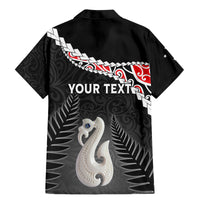 Personalised New Zealand Maori Family Matching Mermaid Dress and Hawaiian Shirt Manaia Mix Koru LT7 - Polynesian Pride