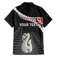Personalised New Zealand Maori Hawaiian Shirt Manaia Mix Koru LT7 - Polynesian Pride