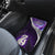 Personalised New Zealand Maori Car Mats Manaia Paua Shell Purple LT7 - Polynesian Pride