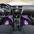 Personalised New Zealand Maori Car Mats Manaia Paua Shell Purple LT7 - Polynesian Pride