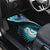 Personalised New Zealand Maori Car Mats Manaia Paua Shell Turquoise LT7 - Polynesian Pride