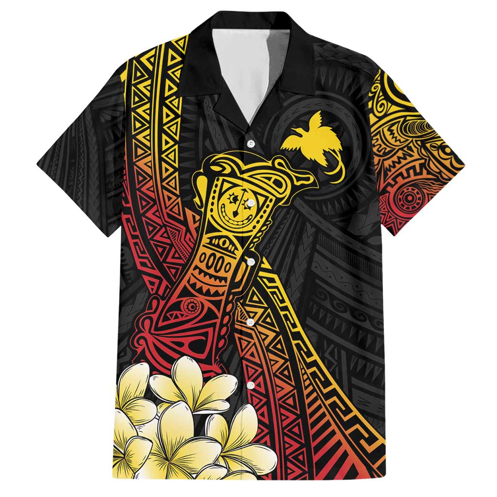 Personalized Papua New Guinea Family Matching Short Sleeve Bodycon Dress and Hawaiian Shirt Kundu Drum Carving Motifs